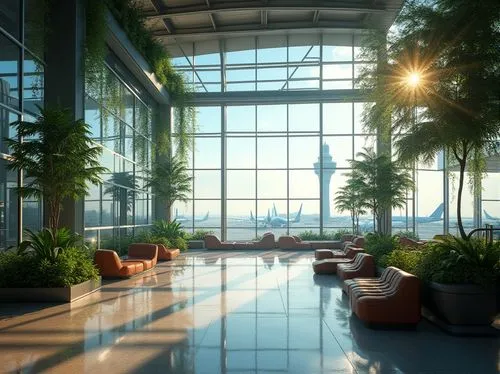 atriums,atrium,conservatory,titanum,wintergarden,lobby,modern office,glass wall,cryengine,3d rendering,sunroom,greenhouse,skylstad,indoor,penthouses,mco,harborfront,waterview,glass building,render,Photography,General,Realistic