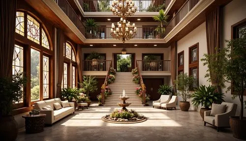 cochere,luxury home interior,hallway,nemacolin,hotel lobby,lobby,atriums,amanresorts,gleneagles hotel,entrance hall,beverly hills hotel,rosecliff,hotel hall,luxury hotel,foyer,interior decor,claridges,hallway space,poshest,sursock