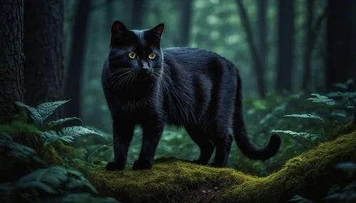 black shepherd,hollyleaf cherry,forest animal,black cat,canis panther,schipperke,forest dark,jiji the cat,wild cat,feral cat,gray cat,felidae,russian blue cat,feral,the cat,forest animals,oriental shorthair,nebelung,chartreux,russian blue,Photography,General,Fantasy