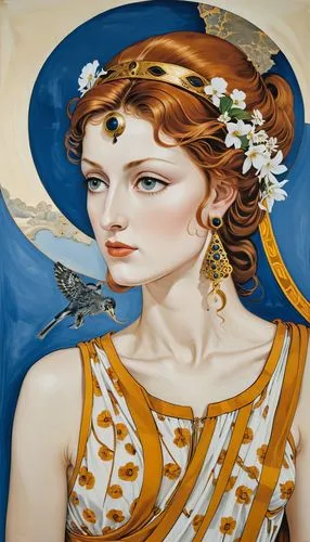 art deco woman,mervat,viveros,diwata,ariadne,amphitrite,Illustration,Retro,Retro 21