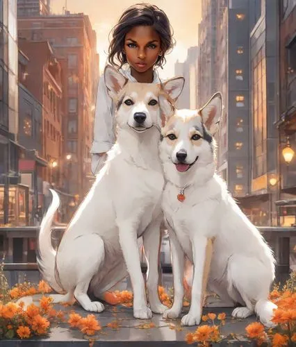 omarosa,rupaul,cerberus,monifa,mccoughtry,three dogs,condoleezza,oprah,condeleezza,malamutes,nintendogs,obamas,foxx,animorphs,color dogs,sinitta,pawlicki,kimbundu,raja,wolstein,Photography,Natural