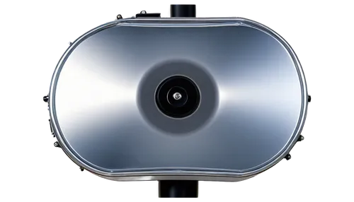 ellipsoidal,diaphone,observator,spherical image,robot eye,horn loudspeaker,bosu,trunnion,loudspeaker,exhaust fan,escutcheon,tripod ball head,fluoroscopic,tripod head,nacelle,iconoscope,fresnel,isolated product image,microtome,kilogram,Illustration,Retro,Retro 07