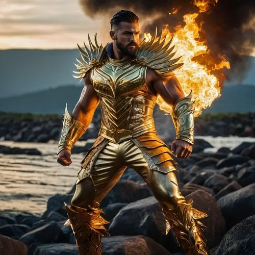 goldar,aquaman,atlantean,zauriel,goldmen,tandava,gladiador,flaminius,goldust,ashur,gilgamesh,tinieblas,serpentor,elkan,firebrand,fire angel,poseidon,mahabali,asgardian,kammerman,Photography,General,Fantasy