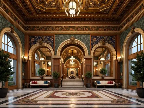 lobby,entrance hall,foyer,emirates palace hotel,royal interior,hallway,cochere,venetian hotel,mirogoj,marble palace,hotel lobby,dolmabahce,europe palace,corridor,montecarlo,salone,entranceway,sspx,aisle,the basilica