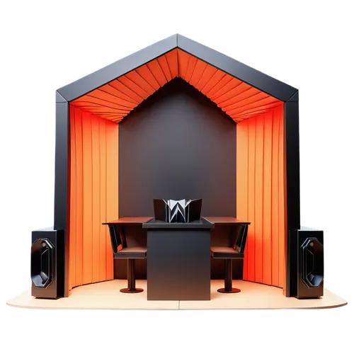 3d render,cinema 4d,tabernacles,digital bi-amp powered loudspeaker,3d background,3d rendering,portal,puppet theatre,render,wood doghouse,mihrab,acoustical,stage design,art deco background,music studio,wooden mockup,sound table,meeting room,conference room,3d mockup,Unique,Paper Cuts,Paper Cuts 02