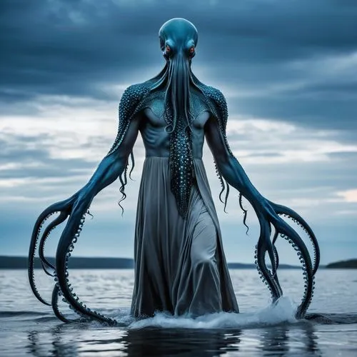 nekron,illithid,nyarlathotep,water creature,lovecraftian,geist,Photography,General,Realistic