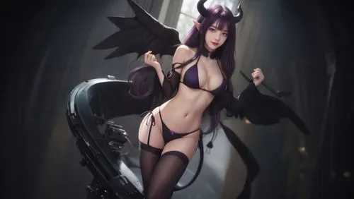 dark elf,tiber riven,bat,evil fairy,dark angel,dark-type,gara,elza,crow queen,huntress,raven girl,fallen angel,eris,black angel,sorceress,mezzelune,venera,deadly nightshade,eve,black raven