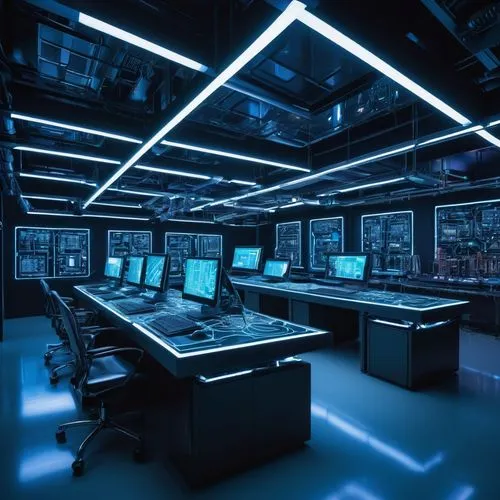 control desk,control center,computer room,spaceship interior,the server room,cyberscene,neon human resources,cyberport,cybertrader,ufo interior,cyberonics,datacenter,cybertown,cyberinfrastructure,eurocontrol,enernoc,cyberview,modern office,cyberworks,trading floor,Art,Artistic Painting,Artistic Painting 22