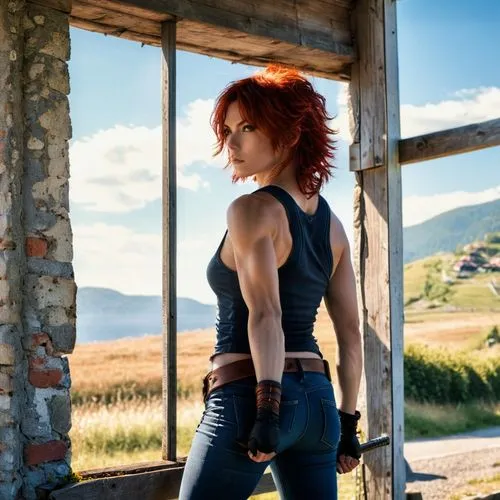 reba,wynonna,vasilescu,cyndi,redhair,irisa,Photography,General,Realistic