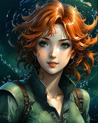 merida,kvothe,nausicaa,merula,demelza,nami,triss,irisa,ponyo,annie,maeve,nora,fae,clementine,killilea,romanoff,mera,liora,huiraatira,transistor,Conceptual Art,Fantasy,Fantasy 34