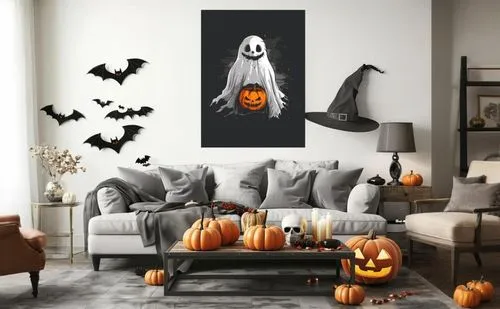 halloween decor,halloween poster,halloween ghosts,halloween pumpkin gifts,halloween scene,halloween decorating