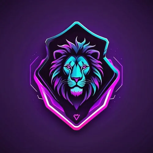 dribbble,twitch logo,lion,vector graphic,dribbble icon,skeezy lion,vector illustration,vector design,dribbble logo,zodiac sign leo,twitch icon,lion number,pink vector,growth icon,purple wallpaper,tiktok icon,lion head,vector art,purple background,leo,Unique,Design,Logo Design