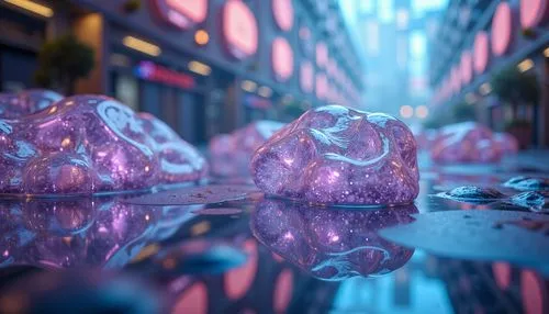 3d render,cubes,kaleidoscape,cinema 4d,3d fantasy,cubic,glass balls,crystals,voronoi,crystalize,cube surface,3d rendered,3d background,crystalized,render,shader,spheres,poured,bokeh,disco