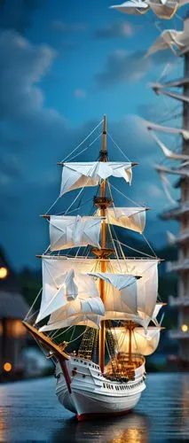 sea sailing ship,sailing ships,sail ship,sailing ship,full-rigged ship,three masted sailing ship,tallship,sailing vessel,galleon ship,tall ship,inflation of sail,east indiaman,sailing boat,sail boat,paper ship,sailing-boat,pirate ship,sails,manila galleon,ship replica,Photography,General,Fantasy