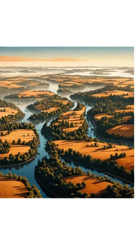 river delta,river landscape,dune landscape,sandplains,riverlands,arid landscape,riverbeds,polders,polder,riverland,meander,a river,floodplains,meanders,marshland,shifting dunes,desert landscape,estuary,virtual landscape,estuaries,Illustration,Realistic Fantasy,Realistic Fantasy 28