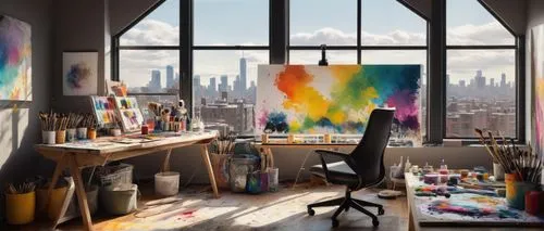 creative office,world digital painting,in a studio,the living room of a photographer,dream art,artistshare,colorful city,painting technique,art academy,working space,photorealism,aqua studio,loft,study room,work space,atelier,art painting,glass painting,photorealist,studios,Photography,Black and white photography,Black and White Photography 11