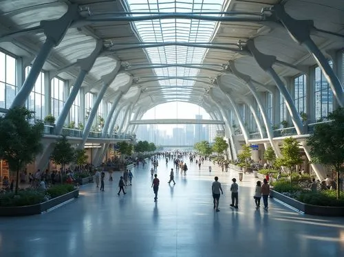 suvarnabhumi,esteqlal,the airport terminal,klia,wintergarden,the dubai mall entrance,vnukovo,hammerson,pulkovo,aerotropolis,worldport,mco,aeroportos,concourse,concourses,etfe,skybridge,euroairport,abdali,boryspil,Photography,General,Realistic