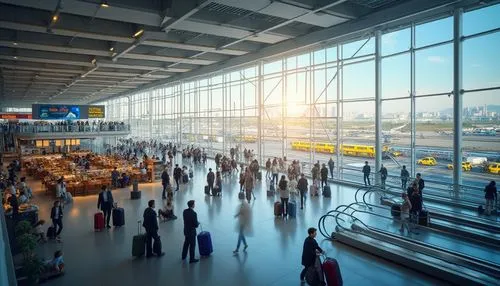 berlin brandenburg airport,pulkovo,vnukovo,flughafen,euroairport,schiphol,schipol,the airport terminal,worldport,fraport,boryspil,gardermoen,hof-plauen airport,sheremetyevo,kastrup,airports,aeroports,aeroport,schwechat,airport,Photography,General,Realistic