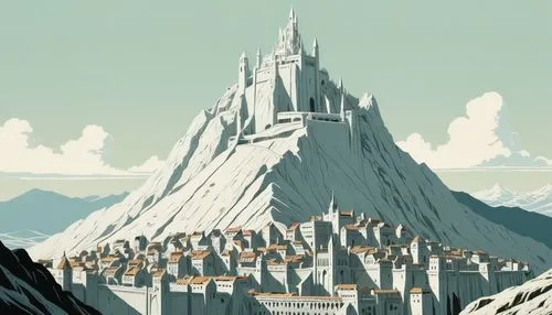 summit castle,castle of the corvin,castles,knight's castle,mountain settlement,kings landing,jrr tolkien,ancient city,castel,imperial shores,peter-pavel's fortress,travel poster,citadel,castle,stone towers,fantasy city,fortress,hogwarts,castleguard,disney castle,Illustration,Japanese style,Japanese Style 08