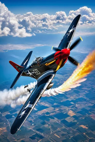 vought f4u corsair,grumman f8f bearcat,north american p-51 mustang,north american t-6 texan,aerobatic,grumman f6f hellcat,grumman f9f panther,aerobatics,fire-fighting aircraft,afterburner,republic p-47 thunderbolt,supermarine spitfire,corsair,reno airshow,t28 trojan,airshow,red arrow,curtiss p-40 warhawk,polikarpov po-2,air combat,Art,Classical Oil Painting,Classical Oil Painting 19