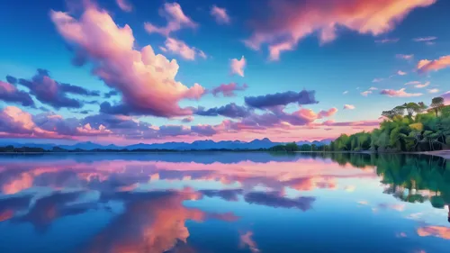 beautiful lake,incredible sunset over the lake,splendid colors,purple landscape,beautiful landscape,evening lake,pink dawn,landscapes beautiful,snake river lakes,reflections in water,landscape background,reflection in water,river landscape,water reflection,nature landscape,heaven lake,water mirror,mirror water,natural scenery,calm water,Photography,General,Commercial