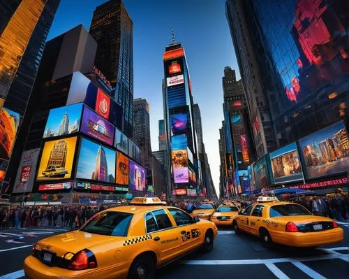 time square,new york,newyork,times square,colorful city,nytr,new york taxi,nyclu,new york streets,world digital painting,big apple,ny,3d background,broadway,cartoon video game background,manhattan,taxicabs,wallstreet,nycz,cityscapes,Illustration,Realistic Fantasy,Realistic Fantasy 22