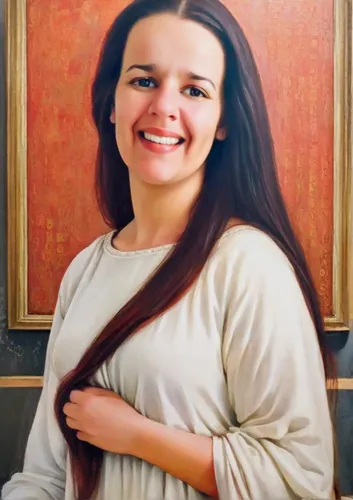 mona lisa,portrait of christi,the mona lisa,church painting,anellini,kosmea,portrait background,almudena,artist portrait,portrait of a woman,angel moroni,cepora judith,official portrait,portrait of a girl,aubrietien,the face of god,art,real estate agent,pregnant woman icon,podjavorník