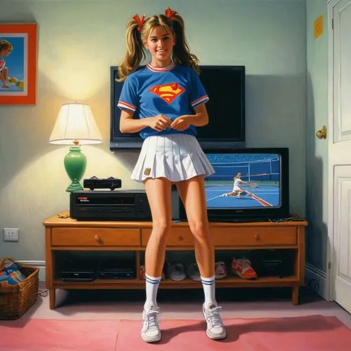 supergirl,super heroine,superheroine,superwoman,super woman,struzan,wonder,super nintendo,girl with cereal bowl,supergirls,superwomen,cosmogirl,superhot,girl at the computer,superheroic,sports girl,supernaut,mcquarrie,snes,photorealist,Conceptual Art,Sci-Fi,Sci-Fi 21