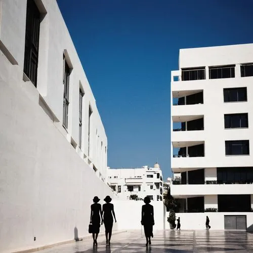 macba,paros,nizwa souq,qasr al watan,djerba,jerba,baladiyat,kairouan,tetouan,zadar,herzliya,tripoli,mogadishu,white buildings,athens art school,massawa,qasr al kharrana,dakhla,graduate silhouettes,champalimaud,Illustration,Black and White,Black and White 33