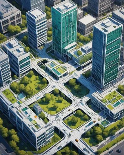 microdistrict,megapolis,business district,city blocks,office buildings,citydev,city buildings,simcity,urban development,urban design,smart city,buildings,cybercity,cybertown,urbanism,neukom,scampia,citicorp,transbay,urbanization,Conceptual Art,Daily,Daily 15