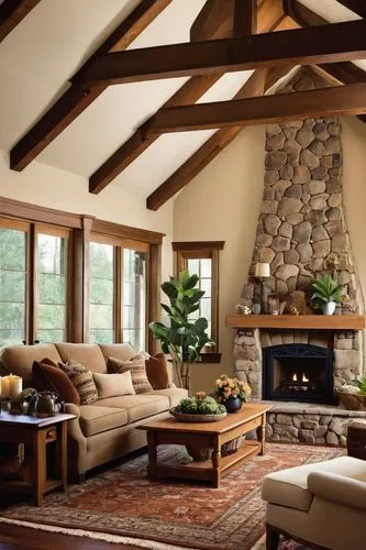 wooden beams,family room,fire place,fireplace,fireplaces,log home,home interior,vaulted ceiling,alpine style,stucco ceiling,interior decor,living room,stucco frame,luxury home interior,sitting room,chalet,log cabin,rustic,contemporary decor,livingroom,Illustration,American Style,American Style 05