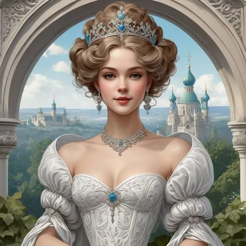 shipka,cinderella,principessa,elizaveta,princess sofia,noblewoman,Illustration,Retro,Retro 08