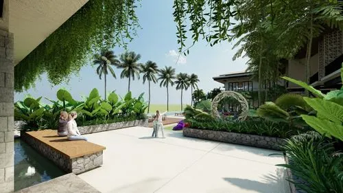 balcony garden,garden design sydney,3d rendering,landscape design sydney,roof garden,palm garden,render,landscaped,roof terrace,sketchup,landscape designers sydney,verandah,seminyak,penthouses,terrace,block balcony,verandahs,tropical house,garden elevation,resort