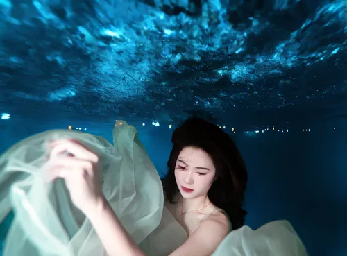 underwater background,water nymph,mermaid background,cube sea,under water,undersea,under the water,submerged,underwater,under the sea,under sea,sea night,白斩鸡,siren,immersed,photo session in the aquati