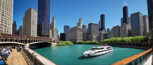 chicago skyline,chicago,chicagoan,chicagoland,metra,waterfronts,dubay,dearborn,federsee pier,water taxi,dubia,cuyahoga,dusable,lakefront,chicagoans,emaar,riverboats,boat dock,ferries,riverways,Illustration,Black and White,Black and White 13