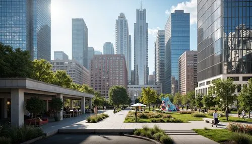 difc,pedestrianized,transbay,emaar,citycenter,urban design,streeterville,urban park,biopolis,damac,urbanism,urban development,smart city,business district,citydev,costanera center,financial district,3d rendering,dearborn,songdo