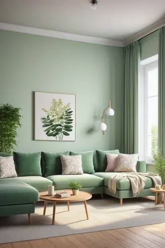 green living,danish furniture,sitting room,aaaa,intensely green hornbeam wallpaper,sofa set,livingroom,living room,sofas,sage green,sofaer,furnishing,soft furniture,modern decor,fromental,limewood,apartment lounge,sofa,green wallpaper,contemporary decor,Illustration,Paper based,Paper Based 15