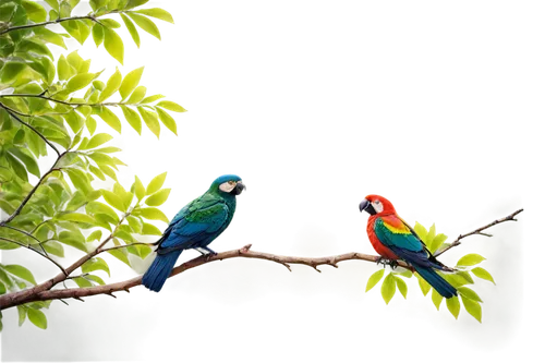 couple macaw,macaws on black background,parrot couple,colorful birds,macaws of south america,passerine parrots,rosellas,rainbow lorikeets,yellow-green parrots,macaws,golden parakeets,tropical birds,parrots,blue macaws,sunbirds,conures,macaws blue gold,rare parrots,birds on a branch,parakeets,Conceptual Art,Fantasy,Fantasy 17