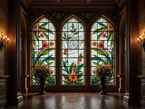 stained glass,stained glass window,stained glass windows,leaded glass window,botanical frame,art nouveau frame,stained glass pattern,glass window,art nouveau frames,floral decorations,flower frame,floral decoration,biltmore,floral arrangement,conservatory,flower frames,flowers frame,entrance hall,enfilade,floral frame