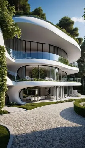 futuristic architecture,modern house,modern architecture,luxury property,dreamhouse,luxury home,Photography,General,Realistic