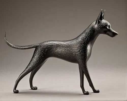 Artist Unknown (Chinese, Late 19th / Early 20th,polish greyhound,italian greyhound,whippet,saluki,old english terrier,lurcher,american hairless terrier,canidae,hanover hound,silken windhound,bruno jur