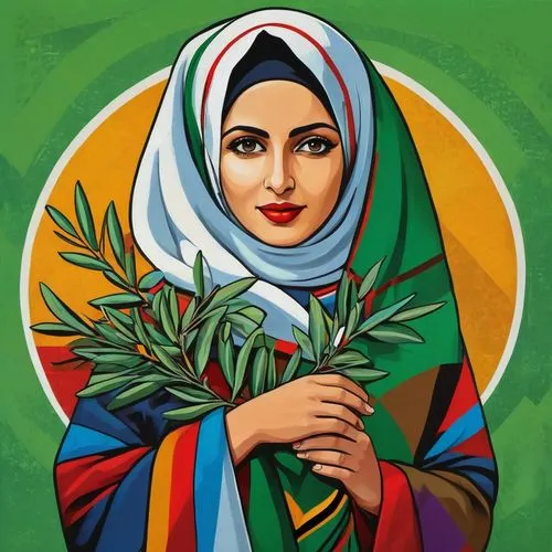 rajavi,iranian nowruz,irani,yalda,iranian,nowroz,azeri,wpap,rouiba,novruz,halabja,mideksa,masoumeh,azeris,azadi,kurdistani,kurdish,lebanese,bahakel,muslim woman,Illustration,Vector,Vector 07