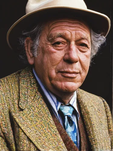 adenauer,sculptor ed elliott,picasso,elderly man,italian painter,frank sinatra,count of faber castell,george ribbon,braque francais,ervin hervé-lóránth,berger picard,trilby,charles cháplin,rossi,uomo vitruviano,cobb,lachender hans,robert harbeck,pensioner,jack rose,Conceptual Art,Oil color,Oil Color 16