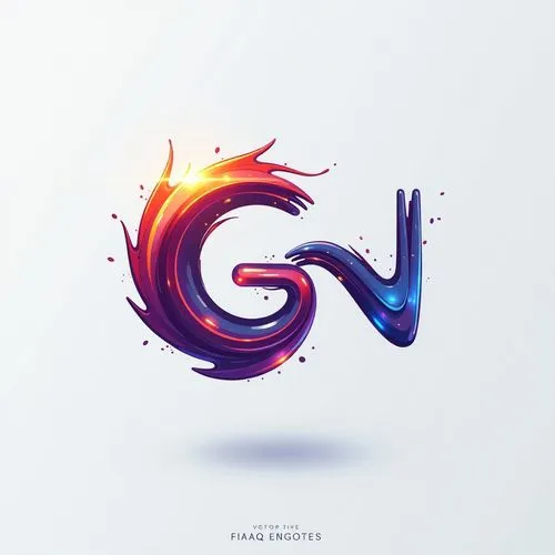 g,infinity logo for autism,gradient effect,cinema 4d,glyph,ggl,Unique,Design,Logo Design