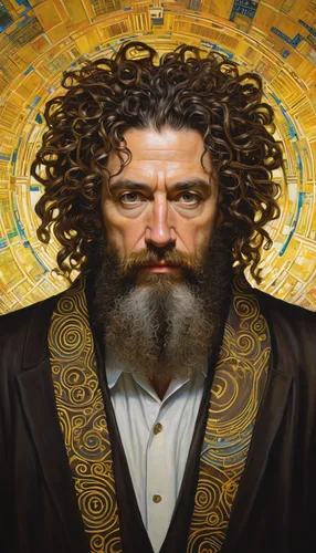 twelve apostle,king david,rabbi,metatron's cube,barbet,tyrion lannister,prophet,thorin,neanderthal,continental,jewish,archimandrite,leonardo devinci,apostle,el dorado,hebrew,lokportrait,dwarf sundheim,king lear,abraham,Art,Artistic Painting,Artistic Painting 32