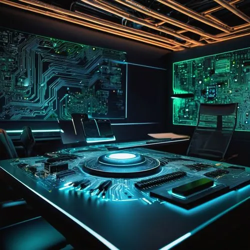 spaceship interior,computer room,control desk,cyberscene,cyberspace,ufo interior,circuit board,the server room,control center,circuitry,cybertrader,fractal design,holodeck,cyberonics,cybernetically,cyber,computerized,cyberview,sector,cyberworld,Conceptual Art,Daily,Daily 23