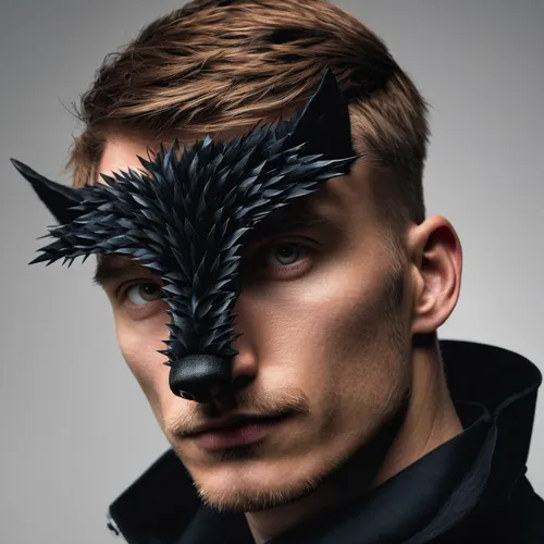 masquerade,kokoshnik,animal head,venetian mask,bran,dark gothic mood,wstężyk huntsman,ffp2 mask,werewolf,mask,photomanipulation,kaňky,male mask killer,spevavý,gothic portrait,transylvanian hound,masque,artus,photoshop manipulation,dark art,Photography,Artistic Photography,Artistic Photography 10