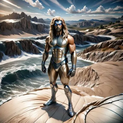 sea god,god of the sea,sea man,spartan,wind warrior,silver surfer,poseidon,aquaman,poseidon god face,wolverine,sea hawk,alien warrior,shiva,steel man,world digital painting,digital compositing,greek god,fantasy art,lone warrior,aquanaut