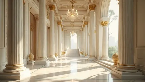 marble palace,pillars,bahai,columns,hall of the fallen,corridor,palladianism,zappeion,neoclassical,palladian,archly,grandeur,cochere,hallway,colonnades,palace,hall of nations,hall of supreme harmony,colonnade,europe palace,Photography,General,Realistic