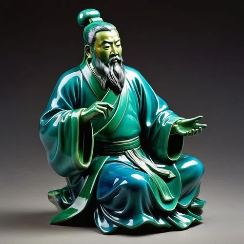 confucius,tea zen,figurine,yi sun sin,bodhisattva,xing yi quan,qi-gong,taijiquan,qi gong,buddha figure,miniature figure,gyokuro,bronze figure,baihao yinzhen,tieguanyin,haidong gumdo,han bok,junshan yinzhen,wooden figure,3d figure,Conceptual Art,Fantasy,Fantasy 20